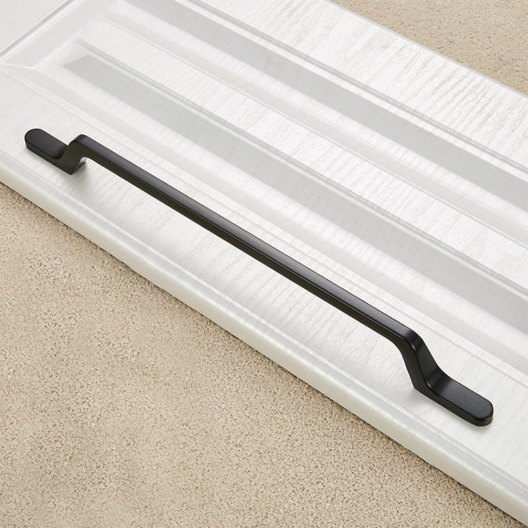 3 PCS 9008_192 Simple Black Drawer Cabinet Handle