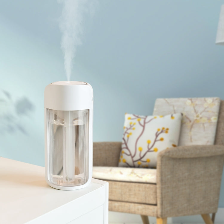 F1 Large Capacity 260ml Water Cup USB Humidifier Automatic Alcohol Sprayer(White)