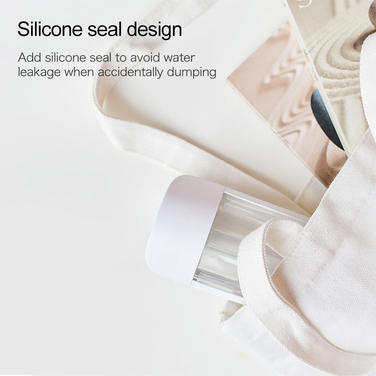 F1 Large Capacity 260ml Water Cup USB Humidifier Automatic Alcohol Sprayer(White)