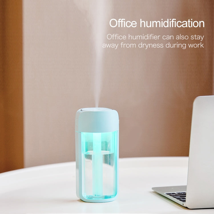 F1 Large Capacity 260ml Water Cup USB Humidifier Automatic Alcohol Sprayer(White)