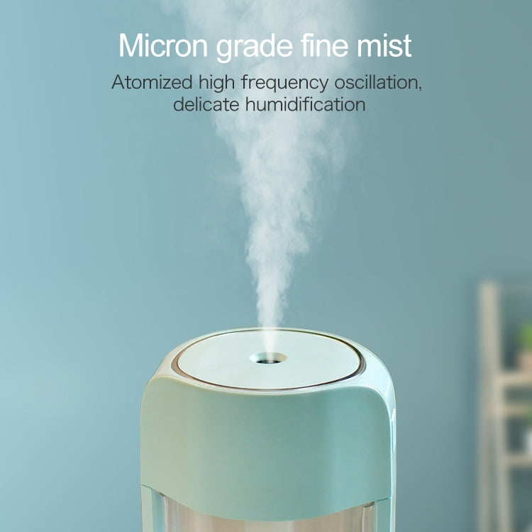 F1 Large Capacity 260ml Water Cup USB Humidifier Automatic Alcohol Sprayer(White)