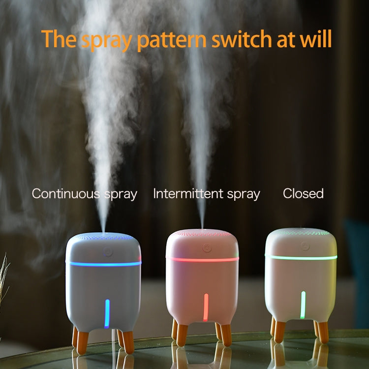 Large Capacity 240ml LED Shelf Humidifier Automatic Alcohol Sprayer(Blue)