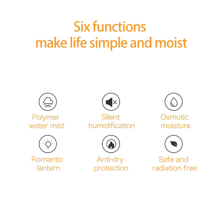 Large Capacity 240ml LED Shelf Humidifier Automatic Alcohol Sprayer(Blue)