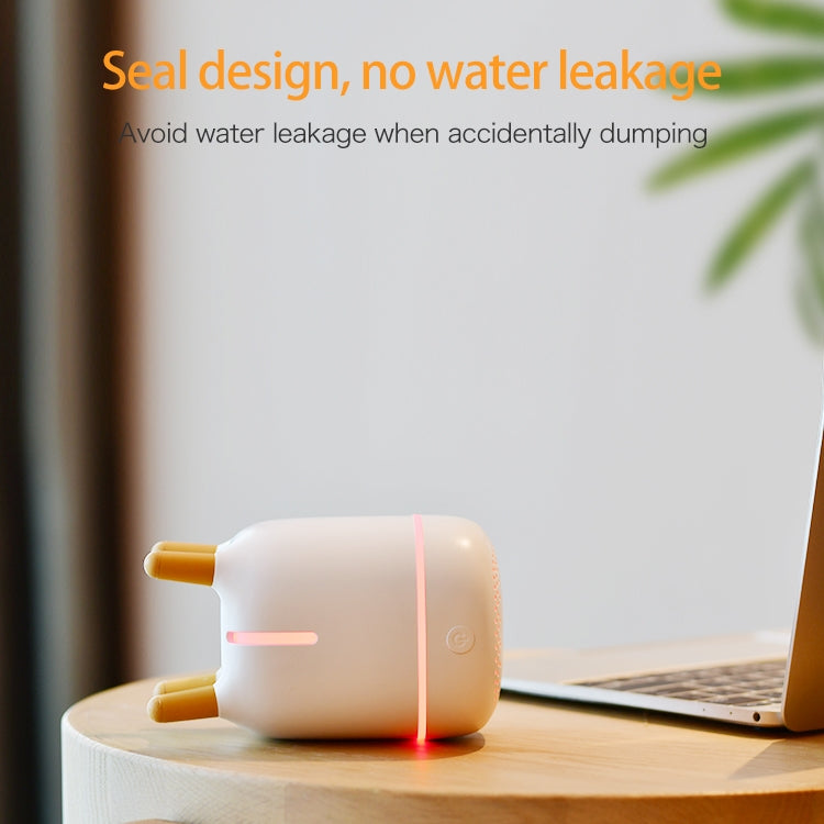 Large Capacity 240ml LED Shelf Humidifier Automatic Alcohol Sprayer(Blue)