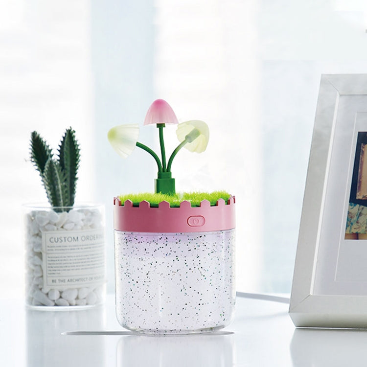 Lavender Landscape LED Humidifier Automatic Alcohol Sprayer