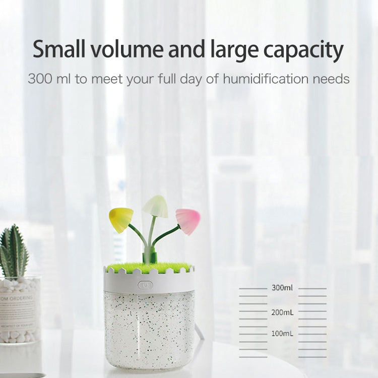 Lavender Landscape LED Humidifier Automatic Alcohol Sprayer