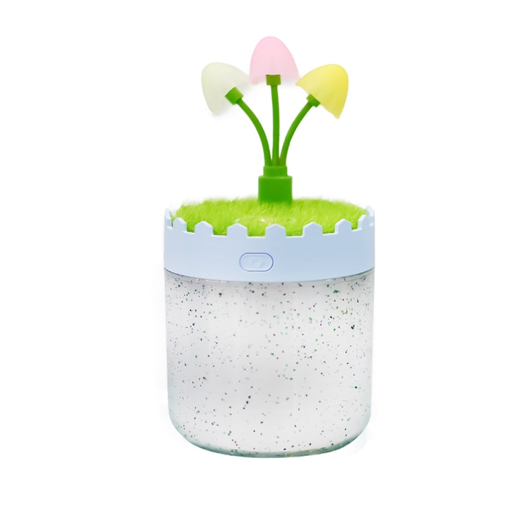 Lavender Landscape LED Humidifier Automatic Alcohol Sprayer