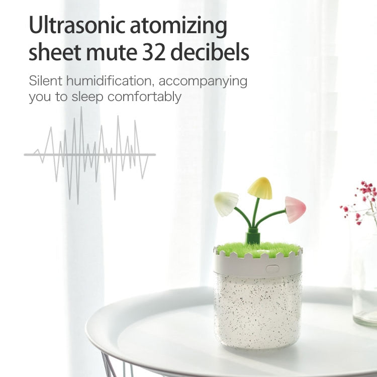 Lavender Landscape LED Humidifier Automatic Alcohol Sprayer