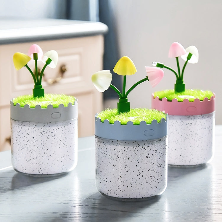 Lavender Landscape LED Humidifier Automatic Alcohol Sprayer