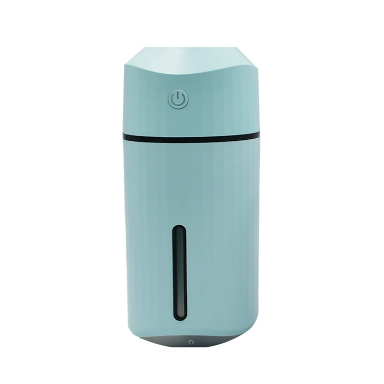 Large Capacity 320ml LED Automatic Humidifier Sprayer, USB Rechargeable Version