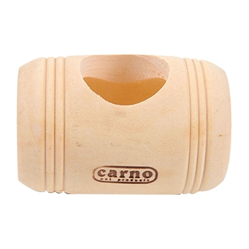 Pet Wooden Wine Barrel Cask Shaped Hamster House Toys For Small Pets Cage