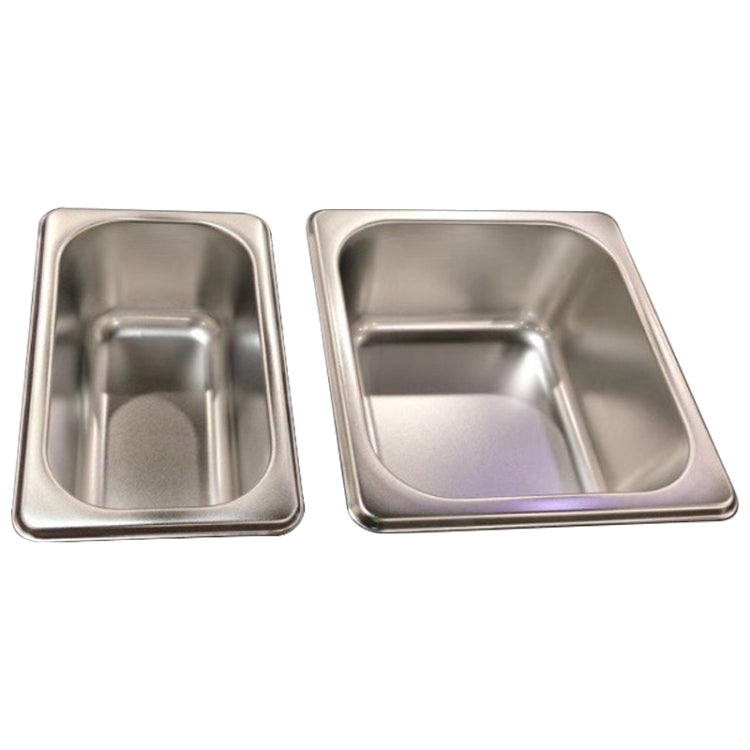 Multifunctional Cutting Board With Flat Bracket + Cutting Board + 2 Steel 2 Plastic Box