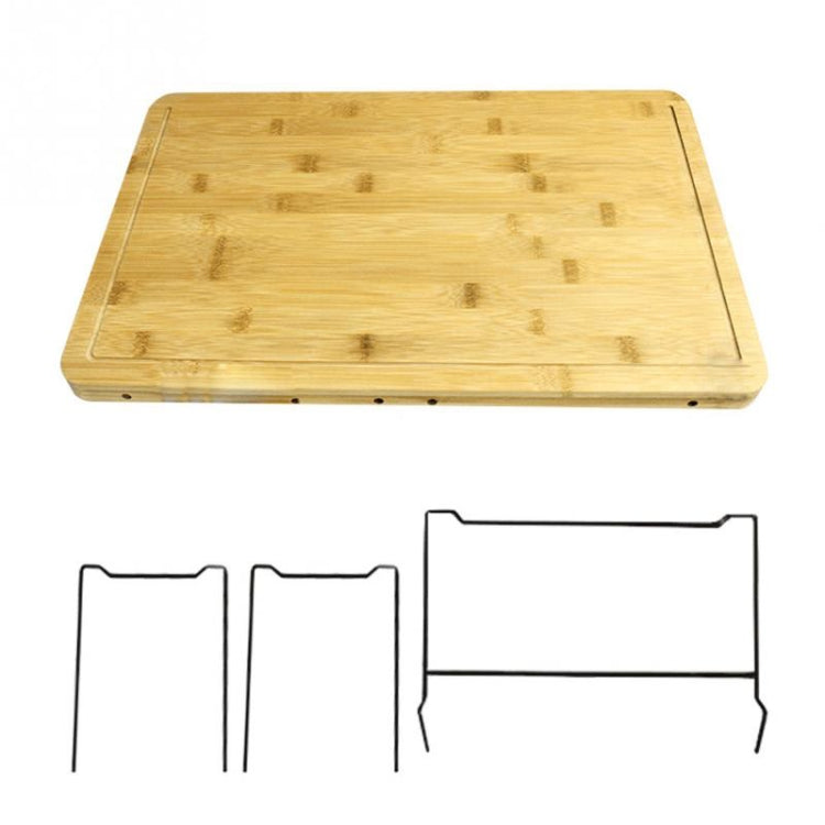 Multifunctional Cutting Board With Hardware