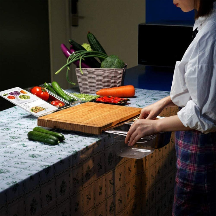 Multifunctional Cutting Board With Hardware