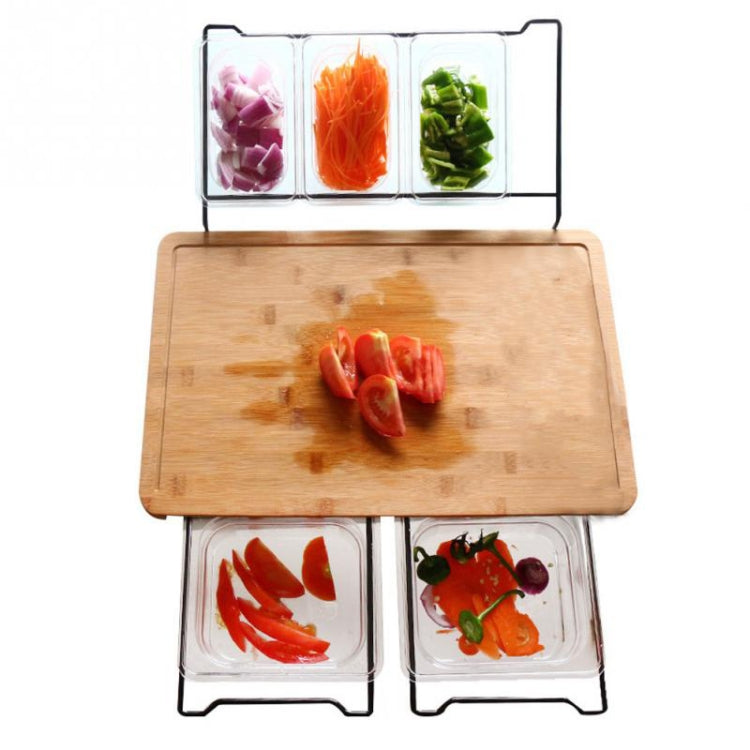 Multifunctional Cutting Board + PC Box 5 PCS