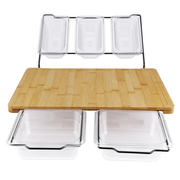 Multifunctional Cutting Board + PC Box 5 PCS