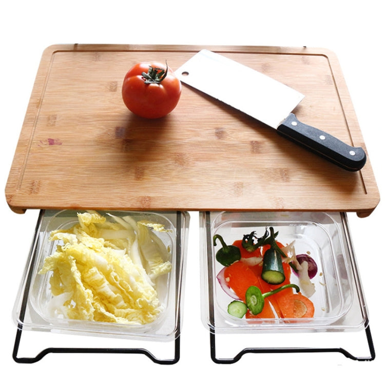 Multifunctional Cutting Board + PC Box 5 PCS