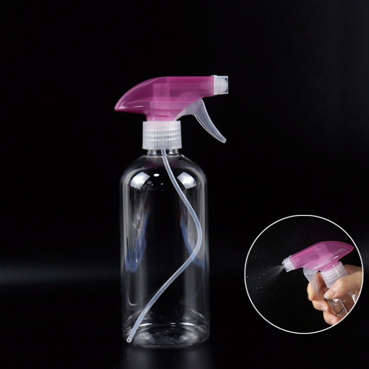 400ML Disinfection Spray Bottle Alcohol 84 Disinfection Solution Watering Can, Random Nozzle Color Delivery