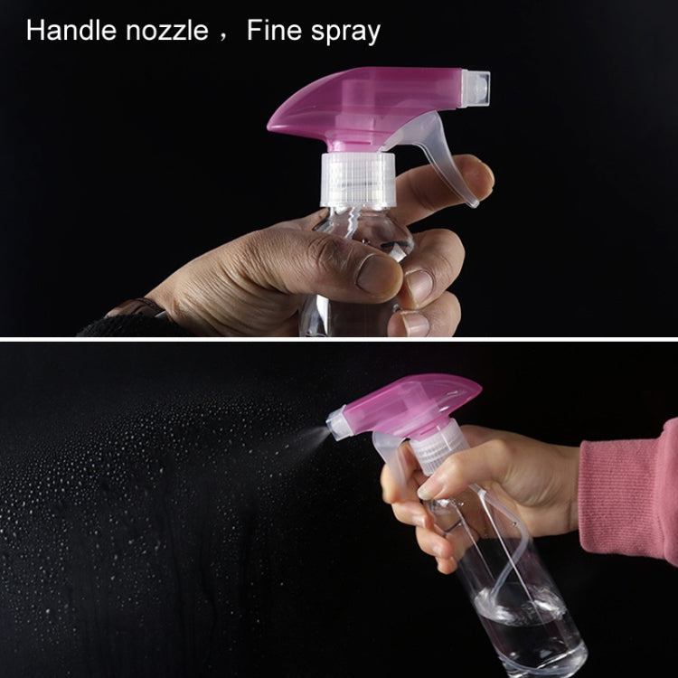 400ML Disinfection Spray Bottle Alcohol 84 Disinfection Solution Watering Can, Random Nozzle Color Delivery