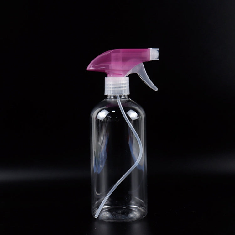 500ML Fat Bottle Disinfection Spray Bottle Alcohol 84 Disinfection Solution Watering Can, Random Nozzle Color Delivery
