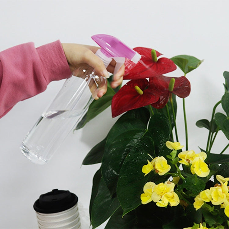 500ML Fat Bottle Disinfection Spray Bottle Alcohol 84 Disinfection Solution Watering Can, Random Nozzle Color Delivery