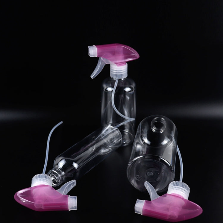 500ML High Bottle Disinfection Spray Bottle Alcohol 84 Disinfection Solution Watering Can, Random Nozzle Color Delivery