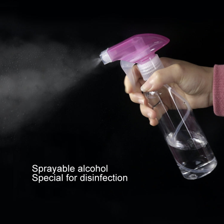 500ML High Bottle Disinfection Spray Bottle Alcohol 84 Disinfection Solution Watering Can, Random Nozzle Color Delivery