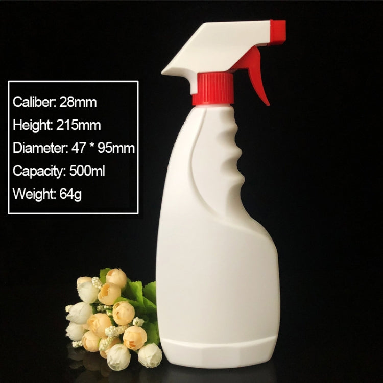 1 PCS 500ML Plastic Spray Bottle Disinfection Solution Watering Can