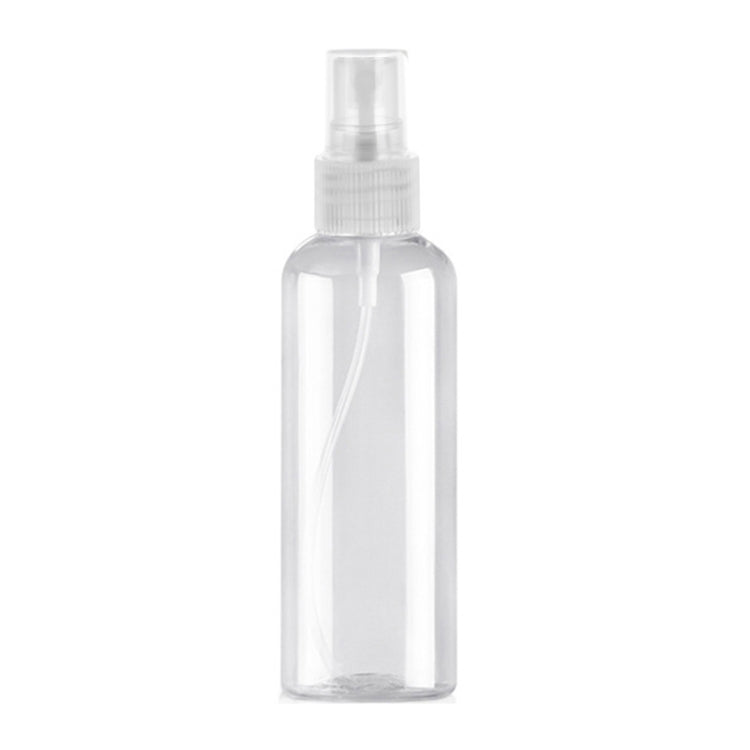 100ML PET Clear Spray Bottle Disinfection Solution Container