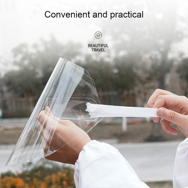 Anti-Saliva Splash Anti-Spitting Anti-Fog Anti-Oil Transparent Mask Face Shield