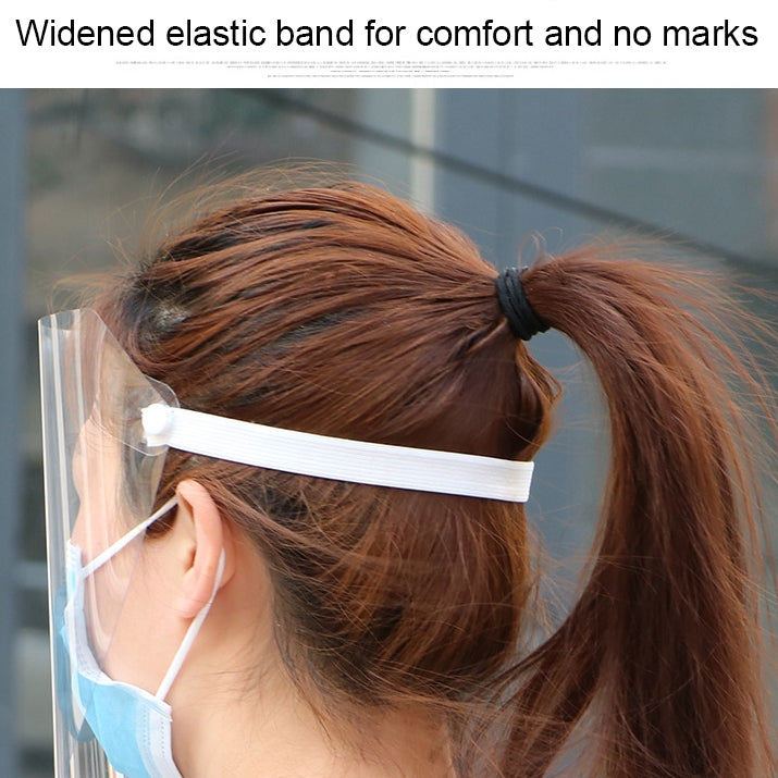 Anti-Saliva Splash Anti-Spitting Anti-Fog Anti-Oil Transparent Mask Face Shield