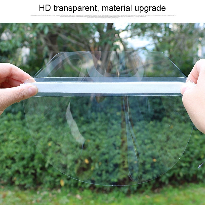 Anti-Saliva Splash Anti-Spitting Anti-Fog Anti-Oil Transparent Mask Face Shield