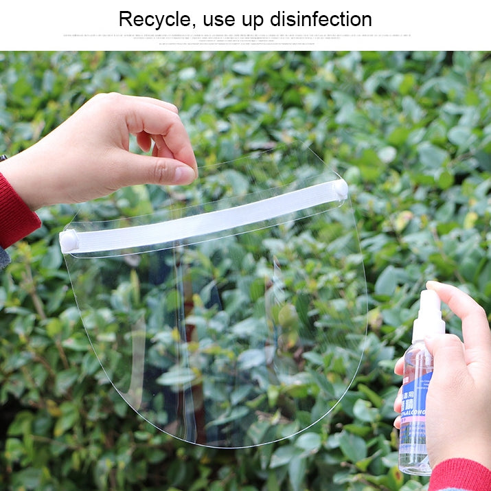 Anti-Saliva Splash Anti-Spitting Anti-Fog Anti-Oil Transparent Mask Face Shield