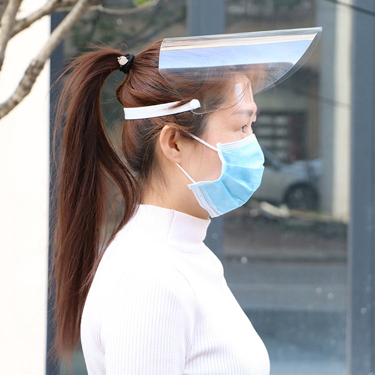 Anti-Saliva Splash Anti-Spitting Anti-Fog Anti-Oil Transparent Mask Face Shield