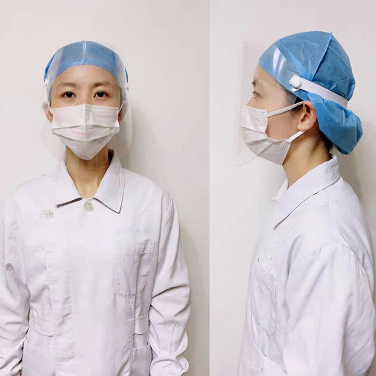 Anti-Saliva Splash Anti-Spitting Anti-Fog Anti-Oil Transparent Mask Face Shield