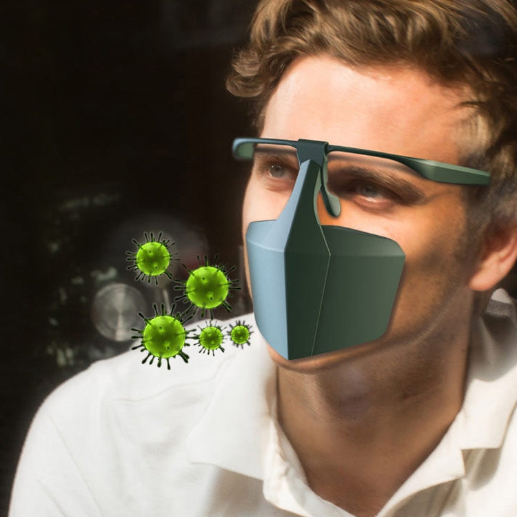 Face-Shielding Protective Face Mask Anti-Fog Anti-Splash Anti-virus Dustproof Isolating Face Shield