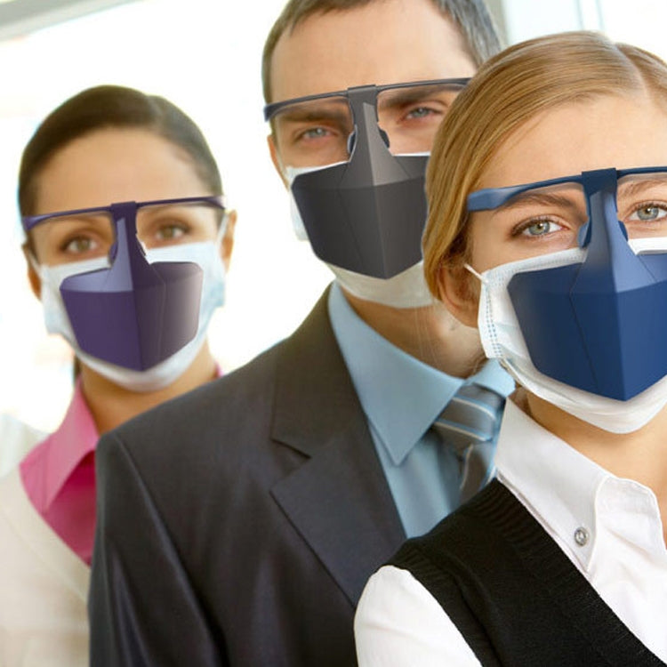 Face-Shielding Protective Face Mask Anti-Fog Anti-Splash Anti-virus Dustproof Isolating Face Shield