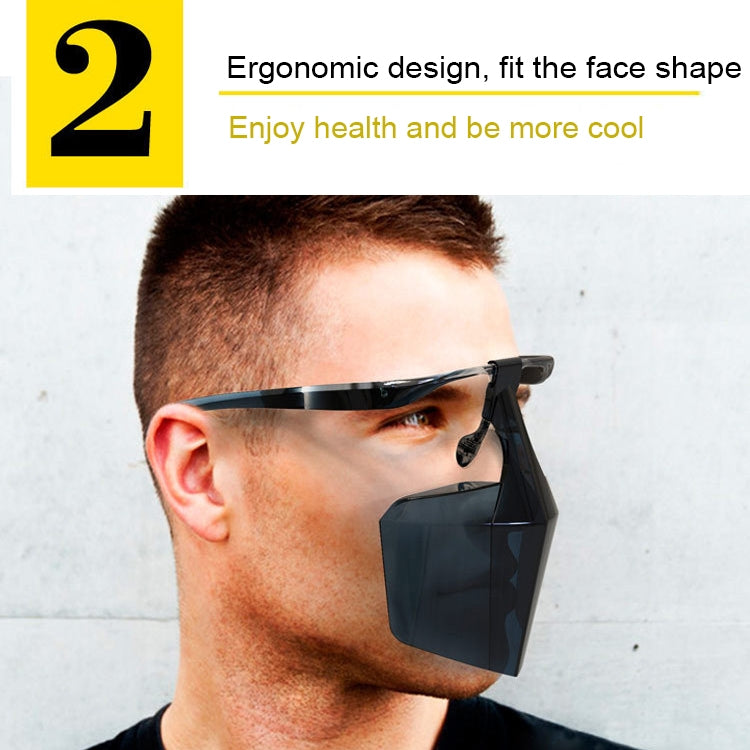 Face-Shielding Protective Face Mask Anti-Fog Anti-Splash Anti-virus Dustproof Isolating Face Shield