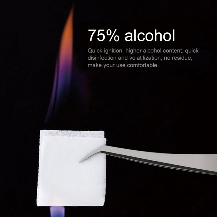 1000 PCS Disposable Alcohol Disinfection Cotton Wipes