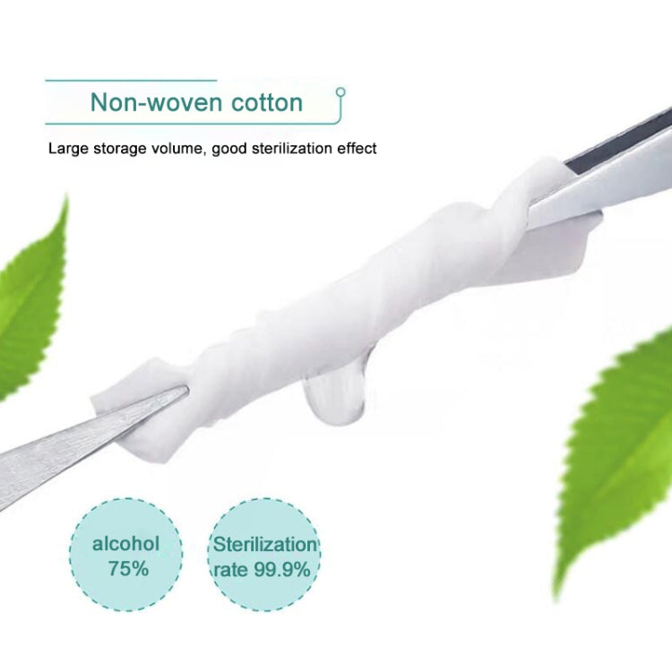 1000 PCS Disposable Alcohol Disinfection Cotton Wipes