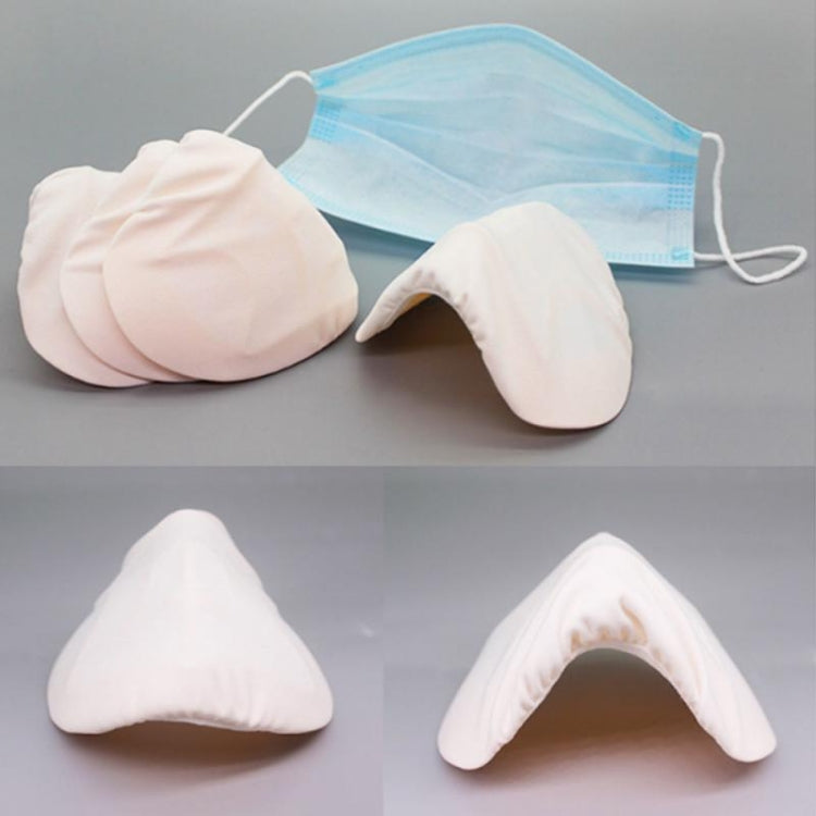 2 PCS Reusable Filter Dust Face Mask Replacement Inner Pad Holder