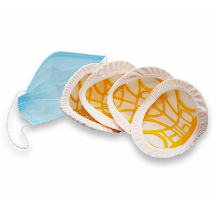 2 PCS Reusable Filter Dust Face Mask Replacement Inner Pad Holder