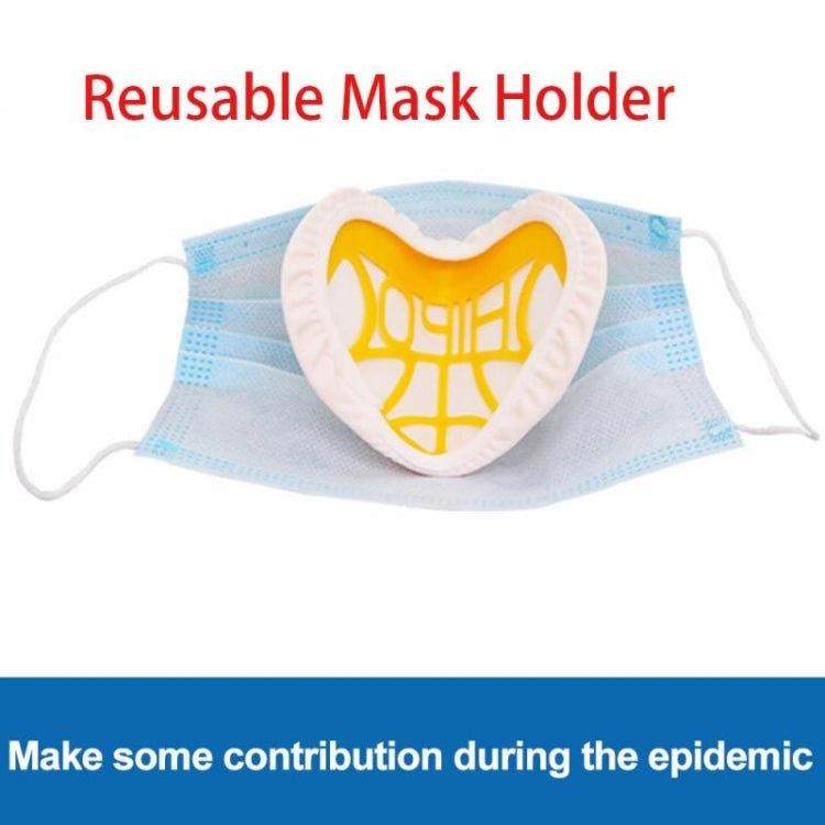 2 PCS Reusable Filter Dust Face Mask Replacement Inner Pad Holder