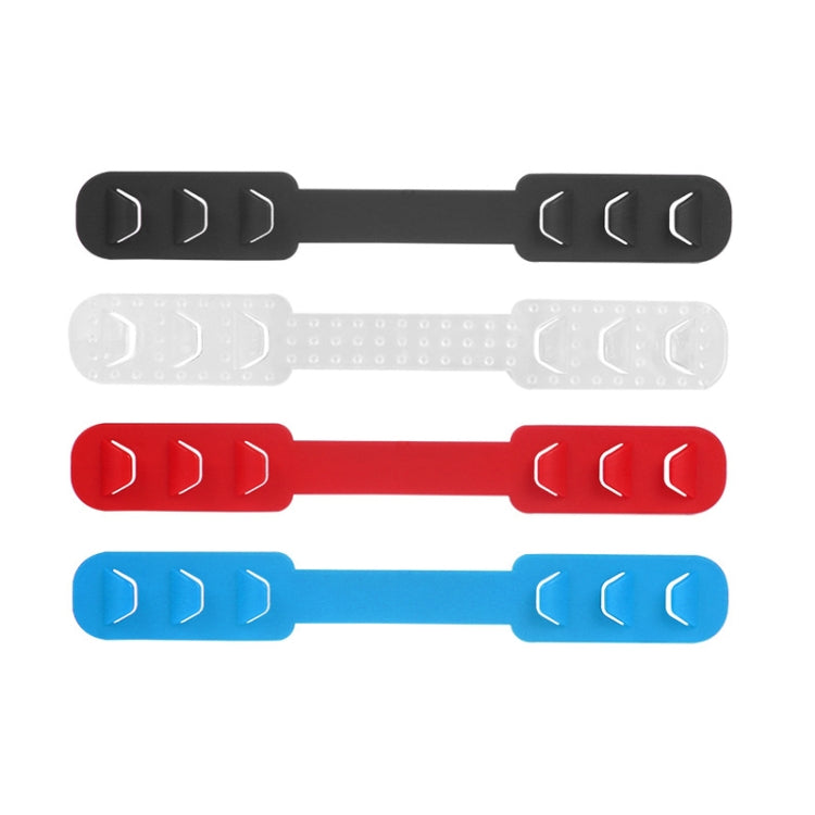 50 PCS Adjustable Face Mask Ear Band Rope Extension Buckle, Random Color Delivery