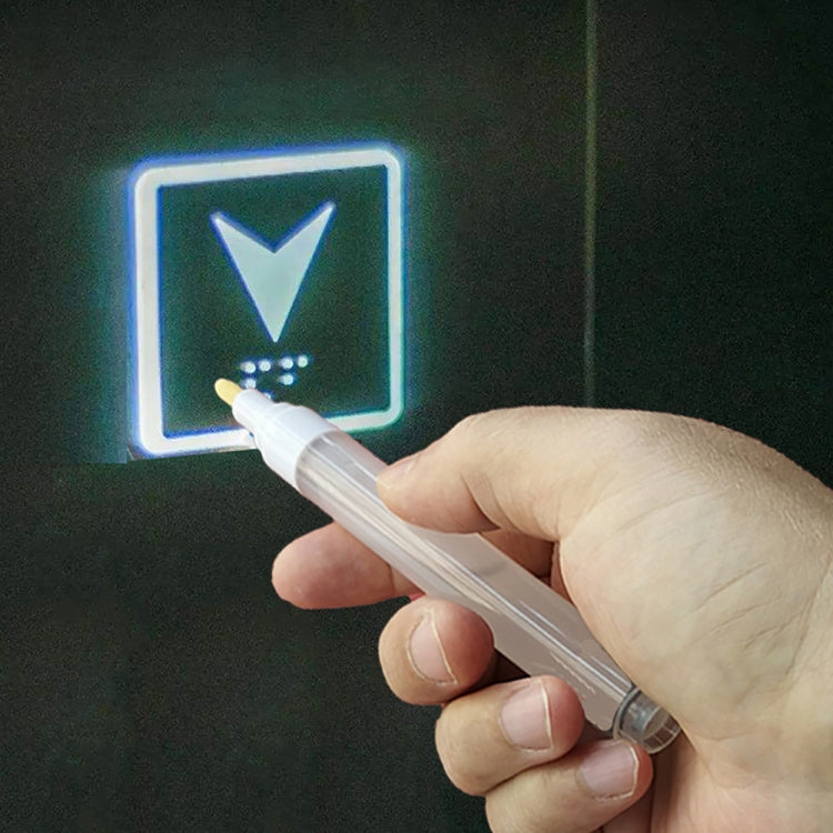 5 PCS Non-contact Elevator Anti-Virus Alcohol Pen, No Alcohol