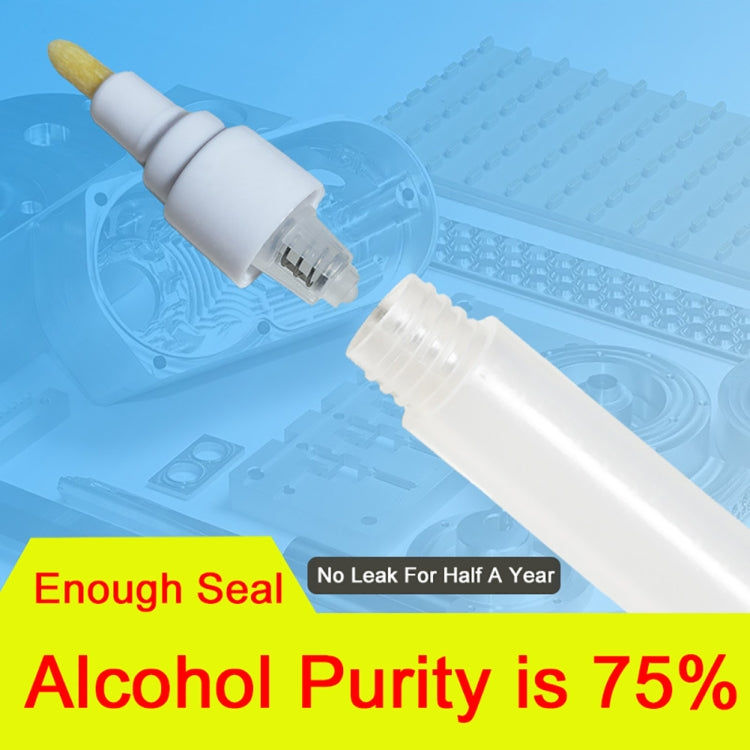 5 PCS Non-contact Elevator Anti-Virus Alcohol Pen, No Alcohol