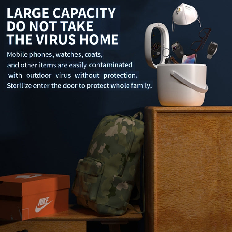 Smartphone Sterilizer Portable UV Light Disinfection Underwear Sterilization Cleaning Box