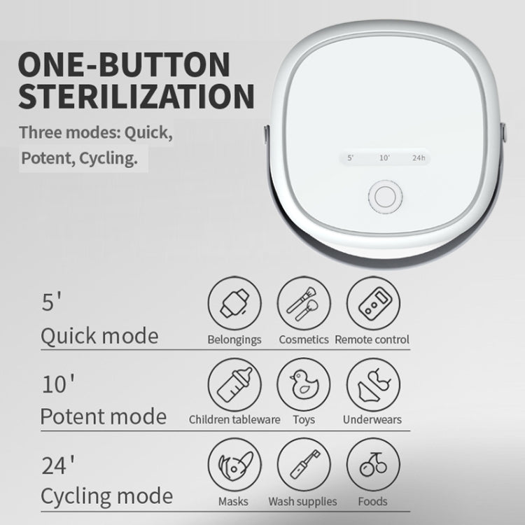 Smartphone Sterilizer Portable UV Light Disinfection Underwear Sterilization Cleaning Box