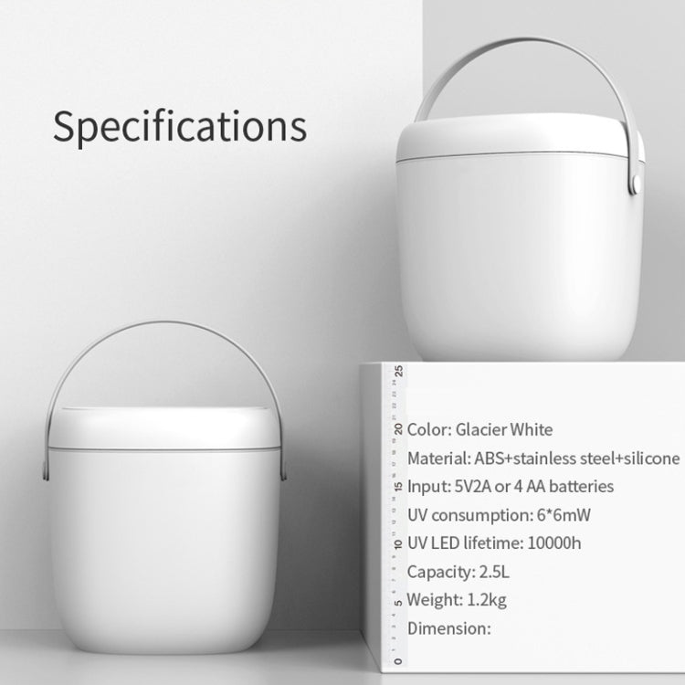 Smartphone Sterilizer Portable UV Light Disinfection Underwear Sterilization Cleaning Box