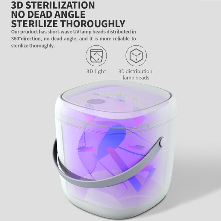 Smartphone Sterilizer Portable UV Light Disinfection Underwear Sterilization Cleaning Box